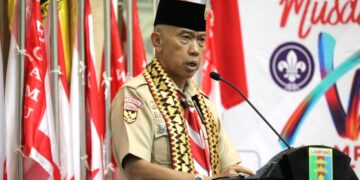 Sesjen Kwarnas Gerakan Pramuka Hadiri Pembukaan Musda Xvi Lampung. Ini Pesan Yang Disampaikan