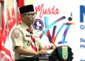 Ketua Mabida Lampung Ajak Perkuatkan Karakter Generasi Muda Melalui Gerakan Pramuka