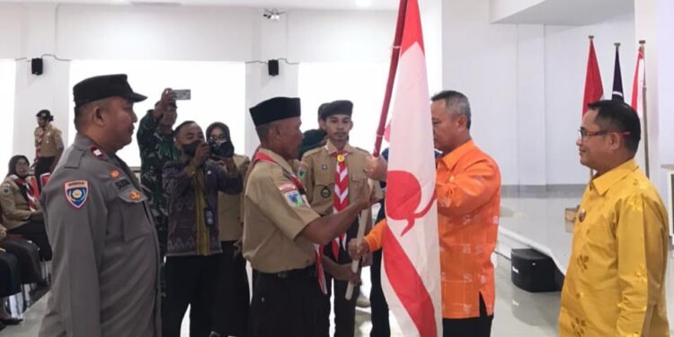 Kwarcab Sigi utus 25 peserta ikuti Peran Saka Nasional di Gorontalo
