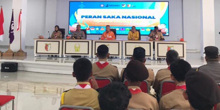 Kwarcab Sigi utus 25 peserta ikuti Peran Saka Nasional di Gorontalo