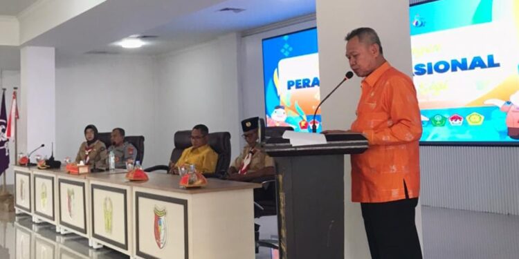 Kwarcab Sigi utus 25 peserta ikuti Peran Saka Nasional di Gorontalo
