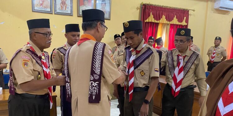 Kwarcab Grobogan Tambah Personil Pembina Penegak