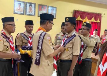 Kwarcab Grobogan Tambah Personil Pembina Penegak