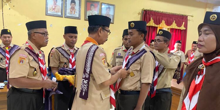 Kwarcab Grobogan Tambah Personil Pembina Penegak