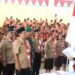 Pelantikan Pengurus Mabicab, Kwarcab, dan Lembaga Pemeriksa Keuangan Gerakan Pramuka Toraja Utara Berlangsung Khidmat