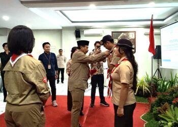 BPIP RI Kukuhkan 40 Pramuka sebagai Kader Tunas Pancasila di Yogyakarta