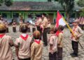 Pangkalan SD Negeri 4 Rempoah Baturraden Gelar Pelantikan Pramuka Siaga Mula dan Siaga Bantu