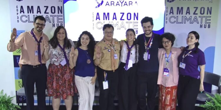 Pelatih Pramuka Indonesia Berbagi Inspirasi di COP30 Brasil dan Perkuat Kolaborasi dengan WOSM