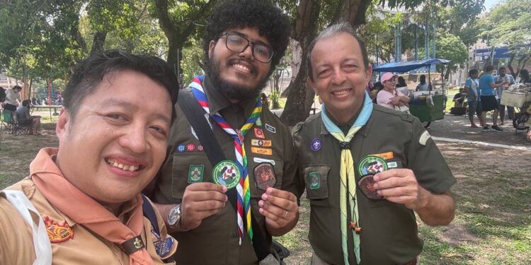 Pelatih Pramuka Indonesia Berbagi Inspirasi di COP30 Brasil dan Perkuat Kolaborasi dengan WOSM