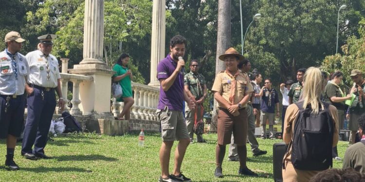 Pelatih Pramuka Indonesia Berbagi Inspirasi di COP30 Brasil dan Perkuat Kolaborasi dengan WOSM