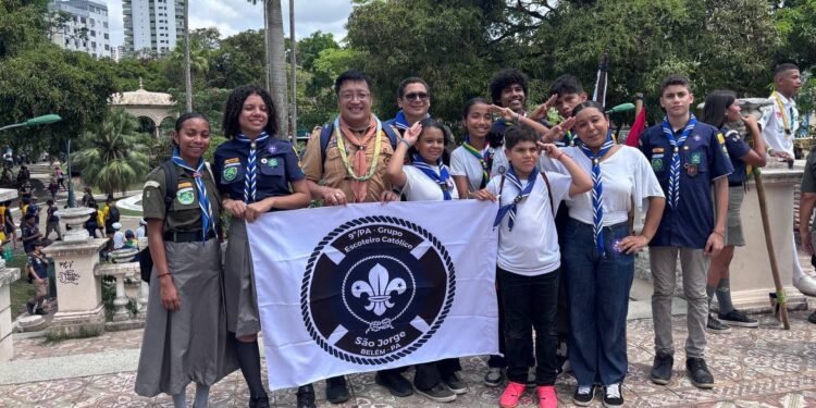 Pelatih Pramuka Indonesia Berbagi Inspirasi di COP30 Brasil dan Perkuat Kolaborasi dengan WOSM