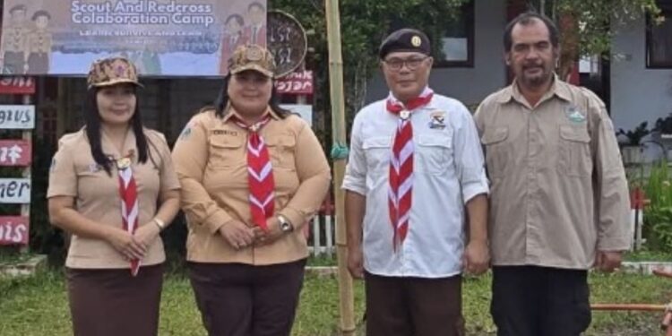 Gudep SMAN 1 Tomohon Gelar “Kemah Ma’esa Esaan Ne Budaya”