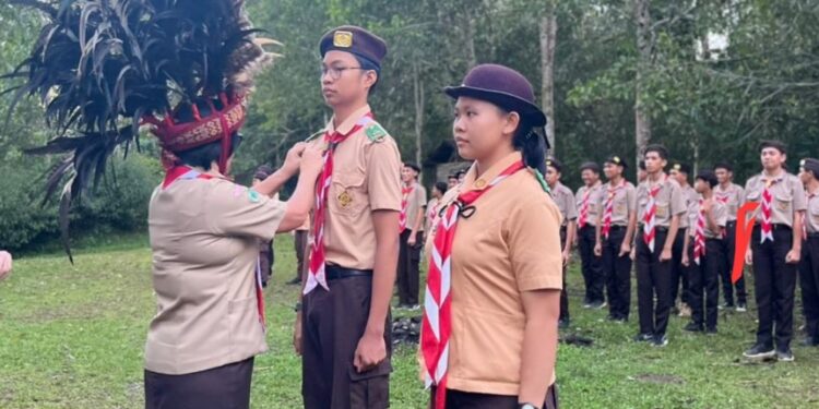 Gudep SMAN 1 Tomohon Gelar “Kemah Ma’esa Esaan Ne Budaya”