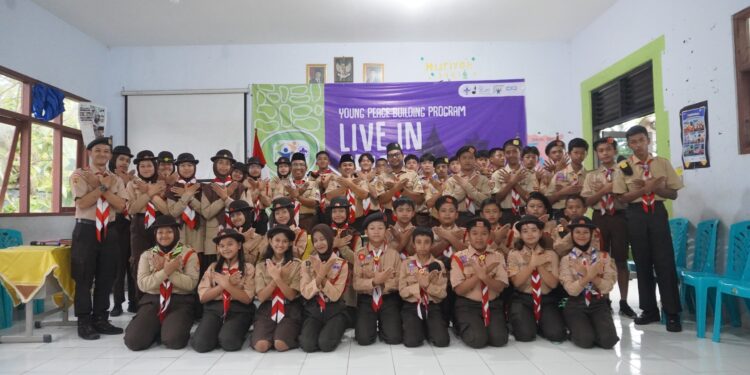 Menjelajahi ‘Indonesia Mini’, 41 Pramuka Salatiga Dalami Toleransi Lewat Young Peace Building Program
