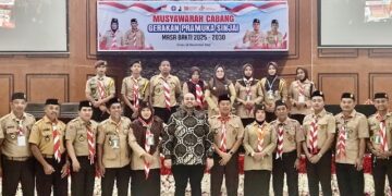 Kak Ahmad Fauzan Guntur Terpilih Aklamasi Ketua Kwarcab Gerakan Pramuka Sinjai Masa Bakti 2025-2030, Kwarran Sinsel Siap Bersinergi