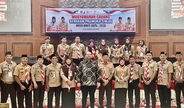 Kak Ahmad Fauzan Guntur Terpilih Aklamasi Ketua Kwarcab Gerakan Pramuka Sinjai Masa Bakti 2025-2030, Kwarran Sinsel Siap Bersinergi
