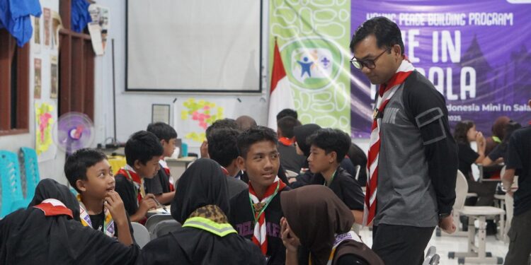 Menjelajahi ‘Indonesia Mini’, 41 Pramuka Salatiga Dalami Toleransi Lewat Young Peace Building Program