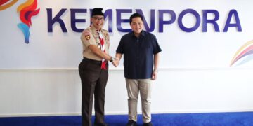 Menpora Erick Thohir: Pramuka Pilar Pembentukan Karakter Bangsa