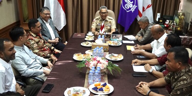 Kejaksaan Agung dan Kwarnas Bahas Reaktivasi Saka Adhyaksa