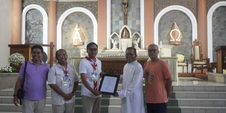 Menjelajahi ‘Indonesia Mini’, 41 Pramuka Salatiga Dalami Toleransi Lewat Young Peace Building Program