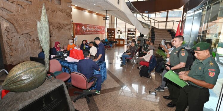 Donor Darah Rutin, Wujud Pengabdian Pramuka Untuk Sesama