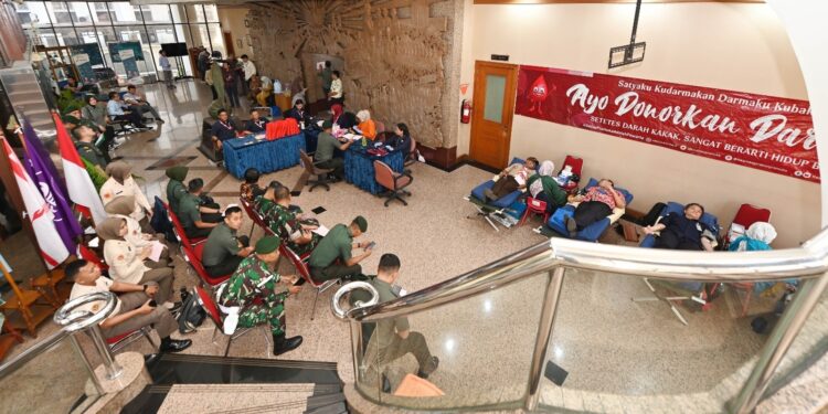 Donor Darah Rutin, Wujud Pengabdian Pramuka Untuk Sesama