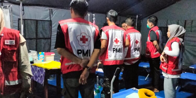 Aksi Sigap Tim Kesehatan Pulihkan Kondisi Peserta Kontingen Sulsel di Peran Saka 2025 ​Gorontalo