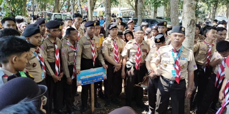 Kontingen Sulawesi Selatan Membara! 300-an Peserta dan Bindamping Peran Saka ’25 Ikuti Pembukaan dengan Semangat Tinggi