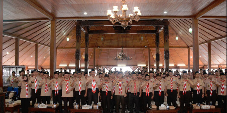 Kakak Sadmoko Danardono resmi menjadi Ketua Kwartir Cabang Cilacap Pengganti Antar Waktu (PAW) masa bakti 2023–2028.