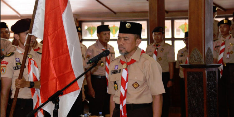 Kakak Sadmoko Danardono resmi menjadi Ketua Kwartir Cabang Cilacap Pengganti Antar Waktu (PAW) masa bakti 2023–2028.