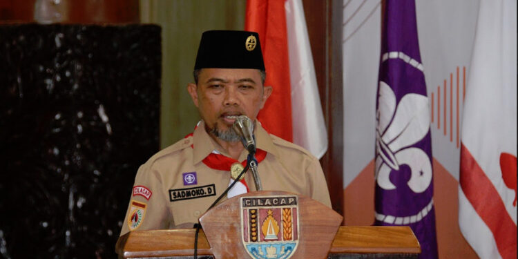 Kakak Sadmoko Danardono resmi menjadi Ketua Kwartir Cabang Cilacap Pengganti Antar Waktu (PAW) masa bakti 2023–2028.