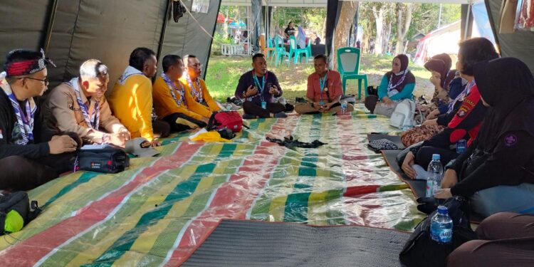 Belajar, Berbagi, dan Berinovasi: Intip Metode Pusdiklatnas Cetak Bindamping Saka Berkapasitas Unggul