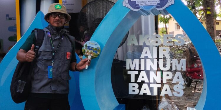 Peserta Peran Saka Sulsel Antusias Ikuti Pelatihan Filtrasi Air Sederhana di Gorontalo