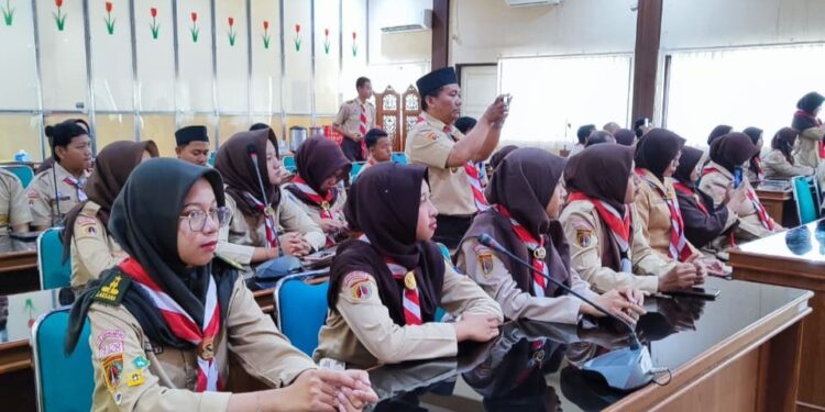 Pelatihan Kehumasan Kwarcab Karanganyar Dorong Peningkatan Kompetensi Digital Anggota Pramuka