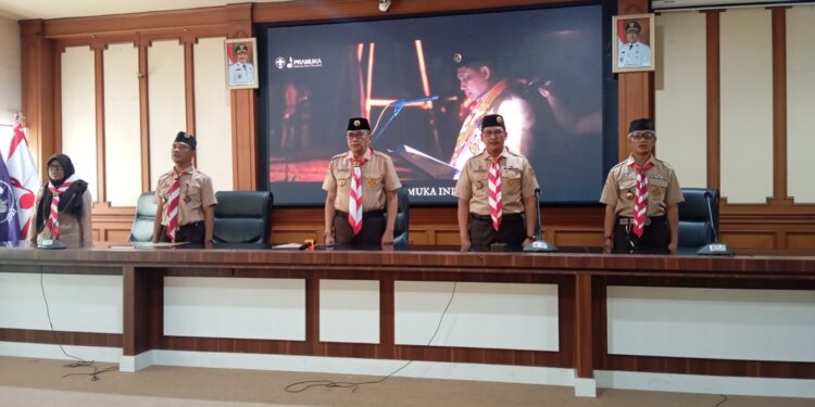 Pelatihan Kehumasan Kwarcab Karanganyar Dorong Peningkatan Kompetensi Digital Anggota Pramuka