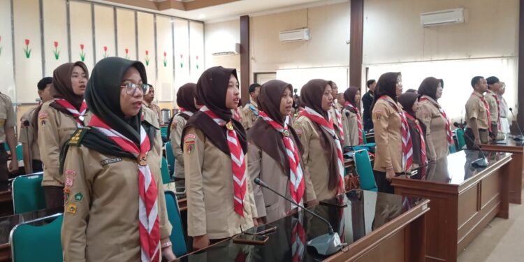 Pelatihan Kehumasan Kwarcab Karanganyar Dorong Peningkatan Kompetensi Digital Anggota Pramuka