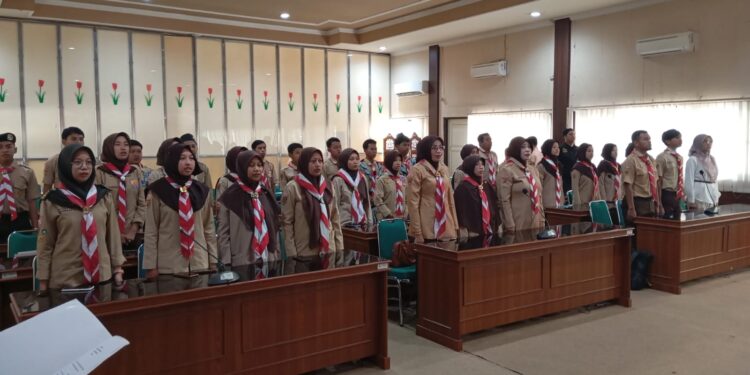 Pelatihan Kehumasan Kwarcab Karanganyar Dorong Peningkatan Kompetensi Digital Anggota Pramuka