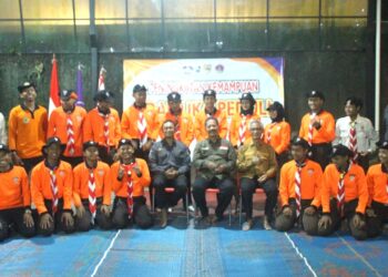 Pramuka Karanganyar Gelar Kegiatan Peningkatan Kemampuan Pramuka Peduli