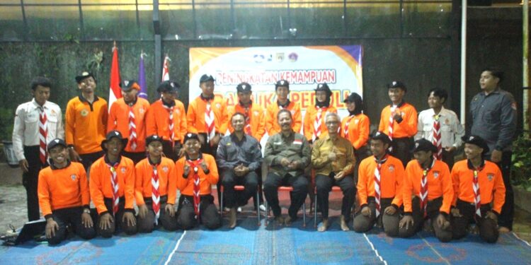 Pramuka Karanganyar Gelar Kegiatan Peningkatan Kemampuan Pramuka Peduli
