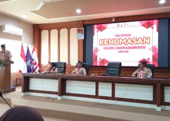 Pelatihan Kehumasan Kwarcab Karanganyar Dorong Peningkatan Kompetensi Digital Anggota Pramuka