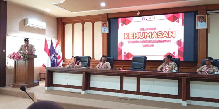 Pelatihan Kehumasan Kwarcab Karanganyar Dorong Peningkatan Kompetensi Digital Anggota Pramuka