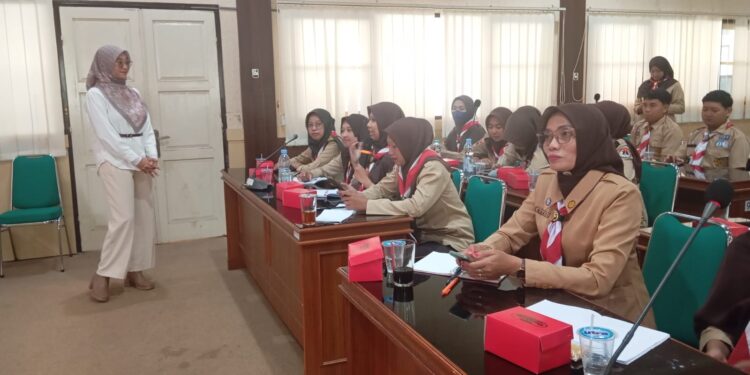 Pelatihan Kehumasan Kwarcab Karanganyar Dorong Peningkatan Kompetensi Digital Anggota Pramuka