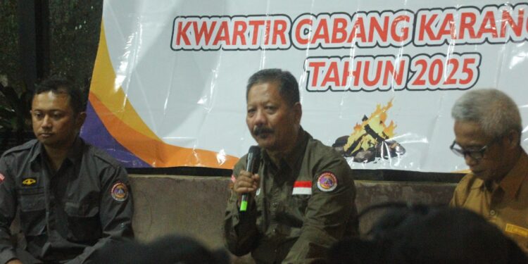 Pramuka Karanganyar Gelar Kegiatan Peningkatan Kemampuan Pramuka Peduli