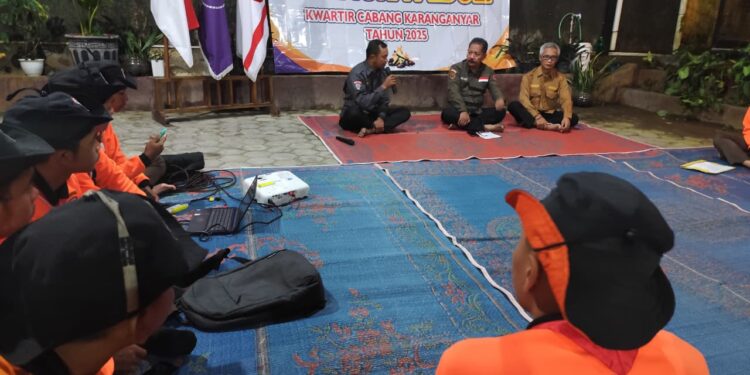 Pramuka Karanganyar Gelar Kegiatan Peningkatan Kemampuan Pramuka Peduli