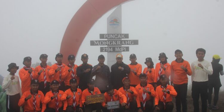 Pramuka Karanganyar Gelar Kegiatan Peningkatan Kemampuan Pramuka Peduli