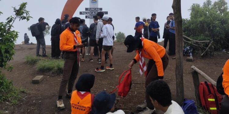 Pramuka Karanganyar Gelar Kegiatan Peningkatan Kemampuan Pramuka Peduli