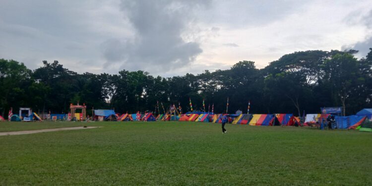 Jambore Cabang Deli Serdang 2025 Meriah, Peserta Nikmati Kegiatan Seru dan Penuh Kebersamaan