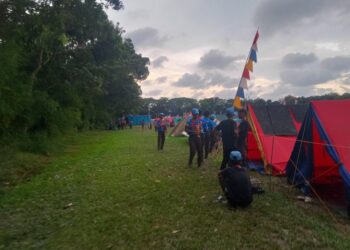 Jambore Cabang Deli Serdang 2025 Meriah, Peserta Nikmati Kegiatan Seru dan Penuh Kebersamaan