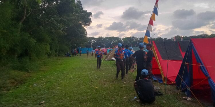 Jambore Cabang Deli Serdang 2025 Meriah, Peserta Nikmati Kegiatan Seru dan Penuh Kebersamaan