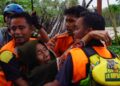 Brigade Rescue Pramuka (BARESKA) Kwarcab Padang Pariaman Gerak Cepat Bantu Warga Terdampak Banjir di Nagari Ulakan